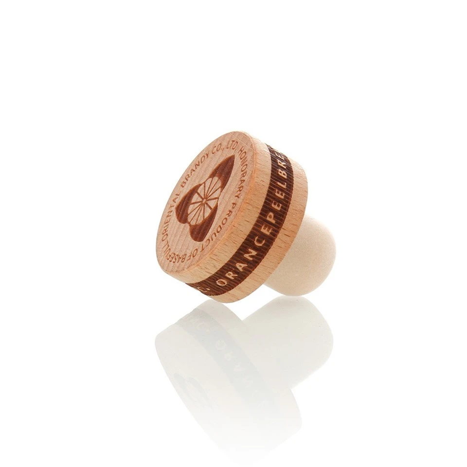 T Shape Wooden Synthetic Cork Stopper