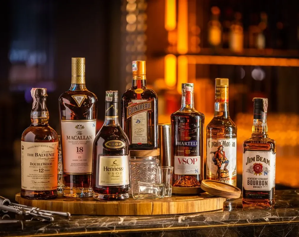 Whisky bottle silhouettes ranging from classic to modern Whisky bottle silhouettes ranging from classic to modern