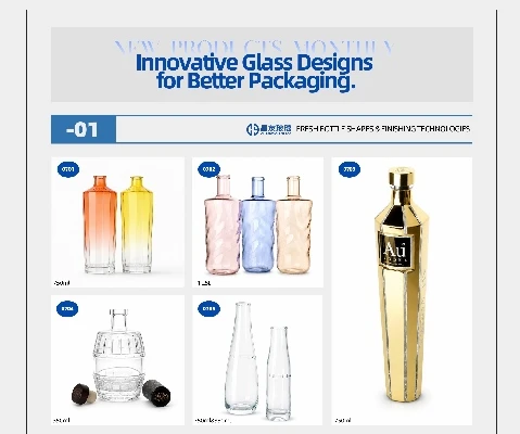 Changyou Glass ra mắt tháng 7 năm 2026 Hàng mới về: Thiết kế chai thủy tinh mới dành cho các thươ...