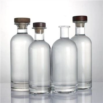 500ml 700ml 750ml Chai thủy tinh rượu mạnh