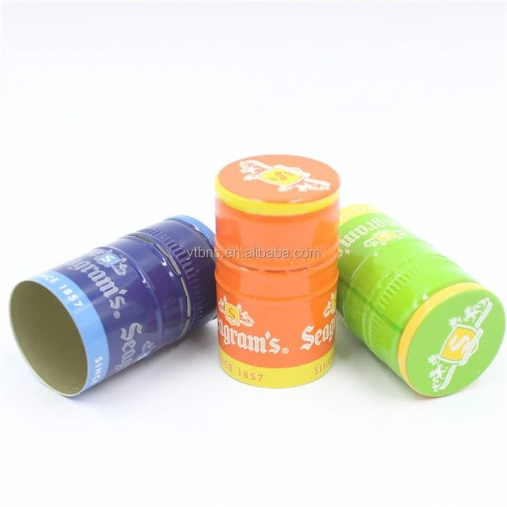 30X44mm Aluminum ROPP Cap With PE Liner